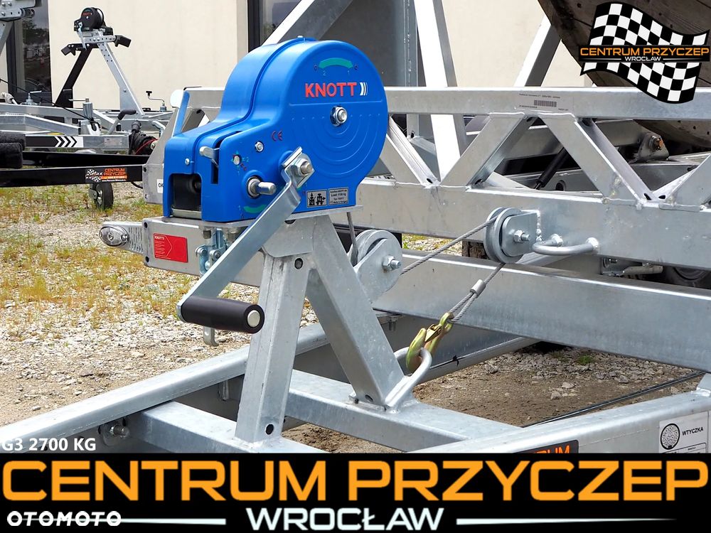 Inny G3 / PRZYCZEPA KABLOWA / 2 OSIOWA / DMC: 2700 KG - 8