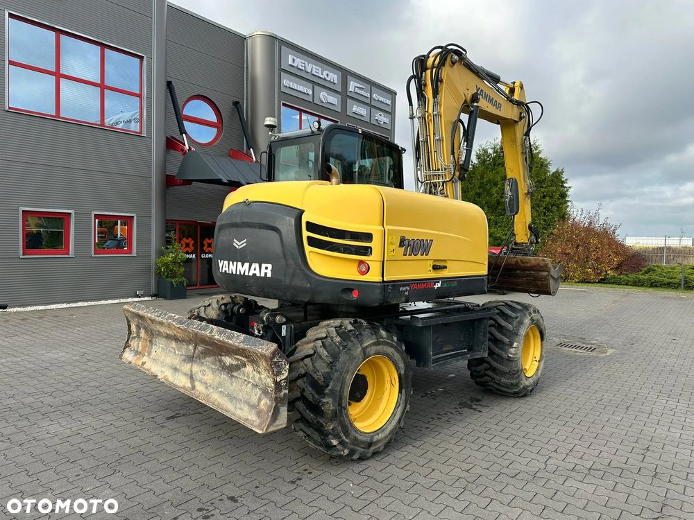 Yanmar B110W - 12