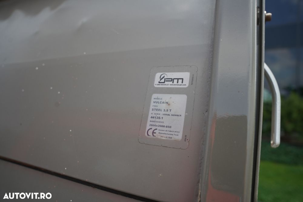 Iveco DAILY 35-130 / BASCULATOR SPATE / DUBLU / MANUAL / IMPORTAT - 12