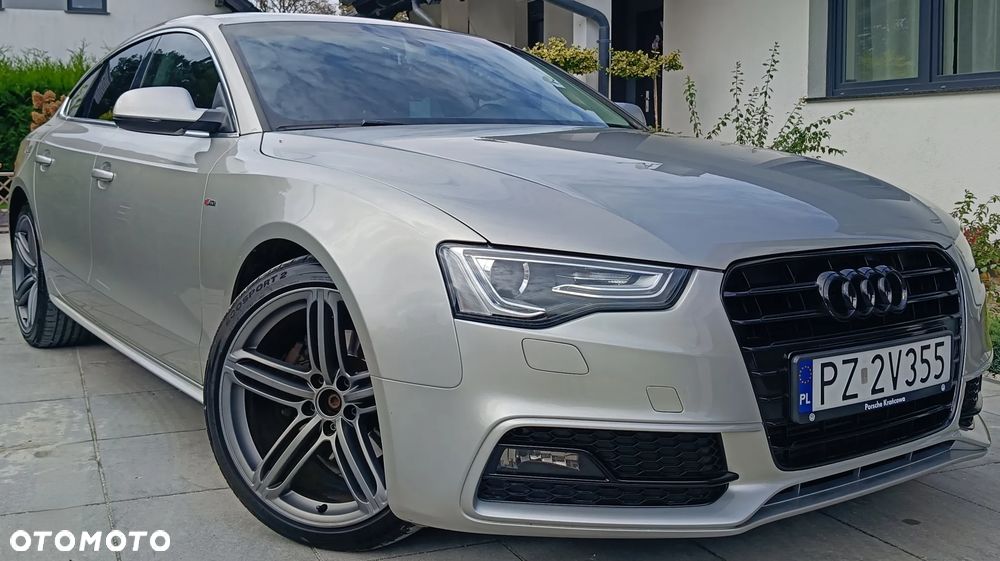 Audi A5 Sportback 2013 photo 4