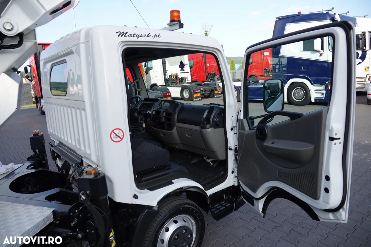 Renault MAXITY 130,35 / 20 METRI LIFT / KLUBB VAT-66-NLX COS / COS 2 PERSOANE - 250 KG / DUPA CONTRACTUL DE SERVICE - 37