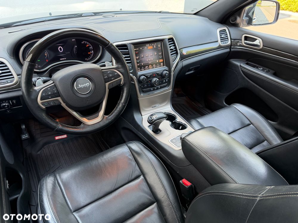 Jeep Grand Cherokee 3.6 V6 Overland - 11