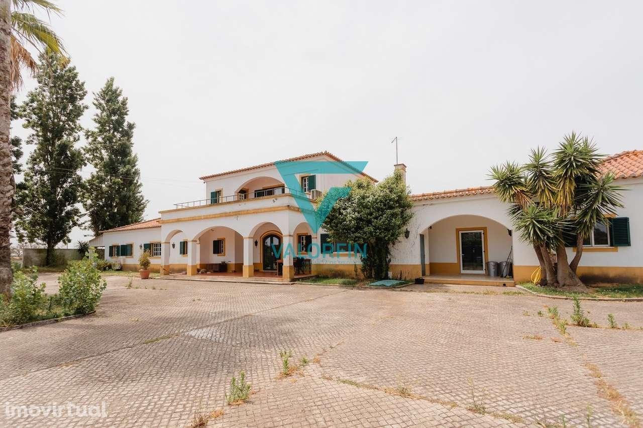 Moradia/Quinta T7 com duas piscinas - Benavente, Santarém - Grande imagem: 3/42