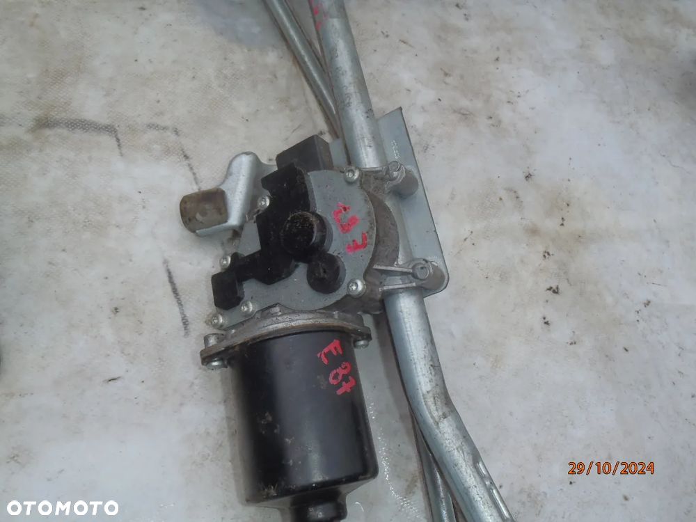mechanizm ramiona cięgna cięgno trzpień frez wycieraczek silniczek  BMW 3 E90 E91 E92 E93 e46 e46 lift ORYGINAL JAK NOWY nie wypracowane - 7