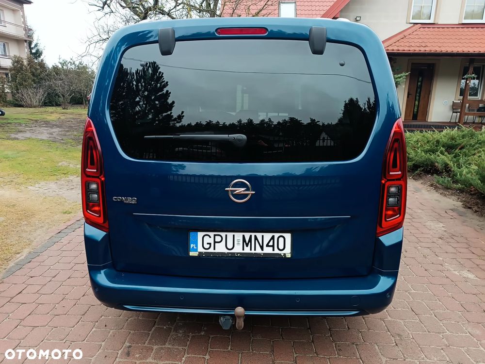 Opel Combo XL 1.2 Turbo Edition Plus S&S - 21