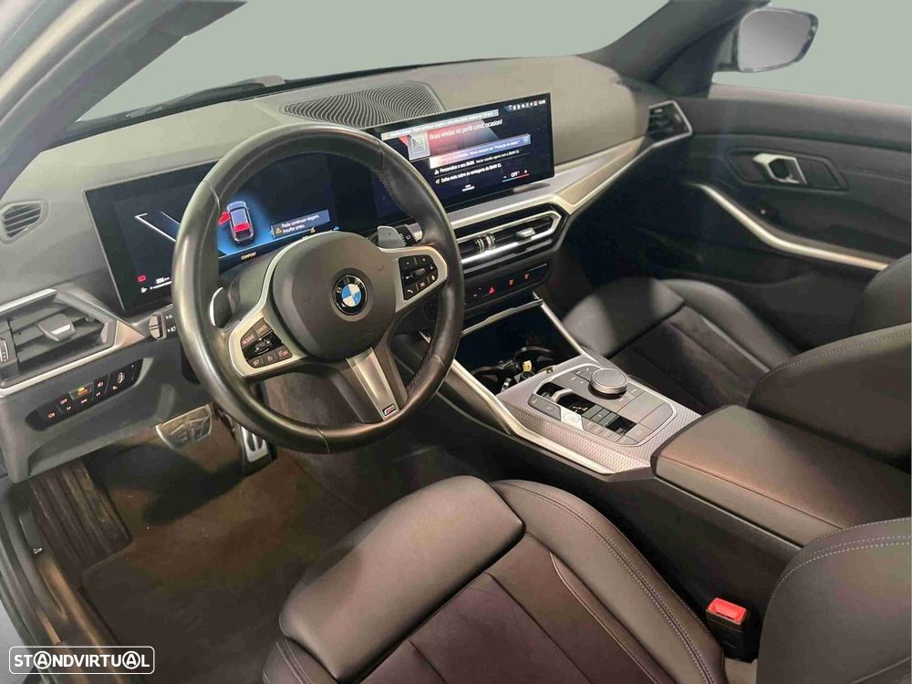 BMW 320 d Touring Pack Desportivo M Auto - 8