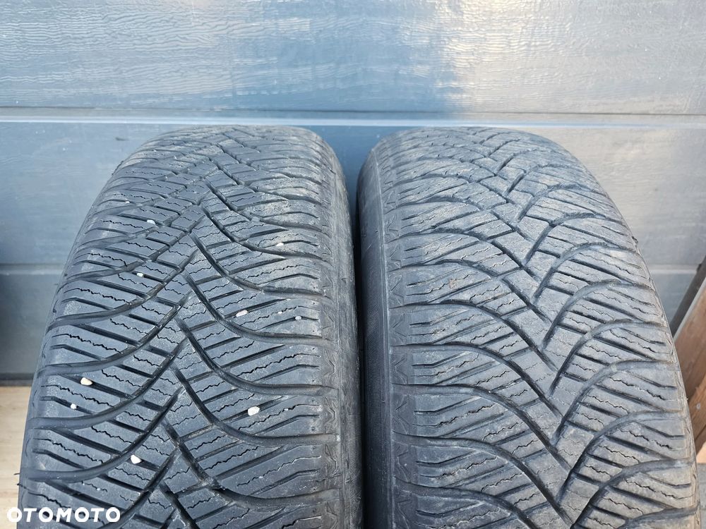 KOŁA FELGI STALOWE 15 OPONY WIELOSEZONOWE OPEL VECTRA C SIGNUM ASTRA H MERIVA B ZAFIRA A B 5x110 ET33 195/65/15 - 8