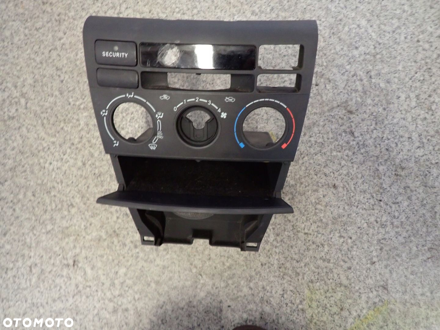 TOYOTA COROLLA E12 02- PANEL KOSOLA SCHOWEK - 5