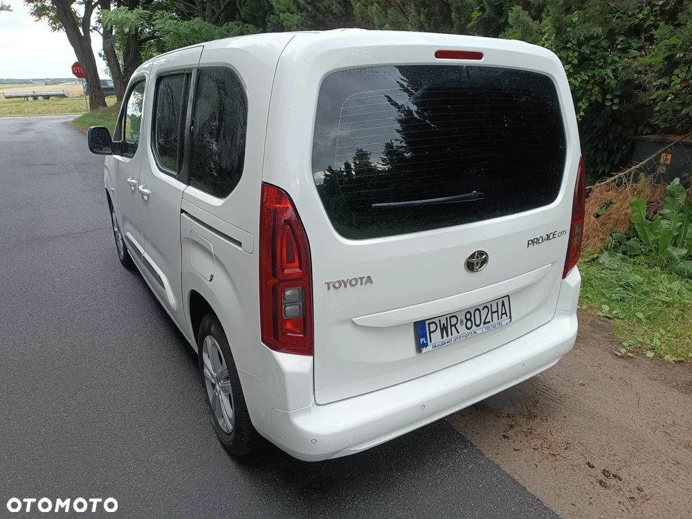 Toyota Proace City Verso 1.5 D-4D L1 Comfort - 4