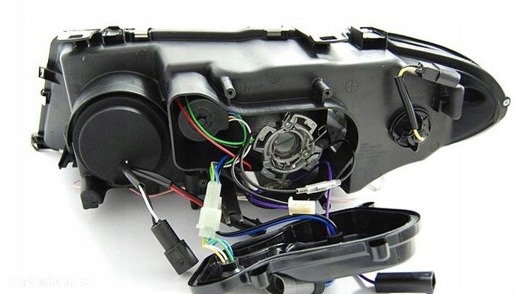 Reflektor Lampa kpl Soczewka Xenon Clear Black Bmw 3 E46 Lift Fl Coupe 03- - 5