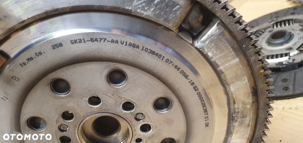 Sprzęgło tarcza docisk koło dwumas Ford Transit Custom MK8 Lift 2.0 TDCI GK21-6477-AA - 7