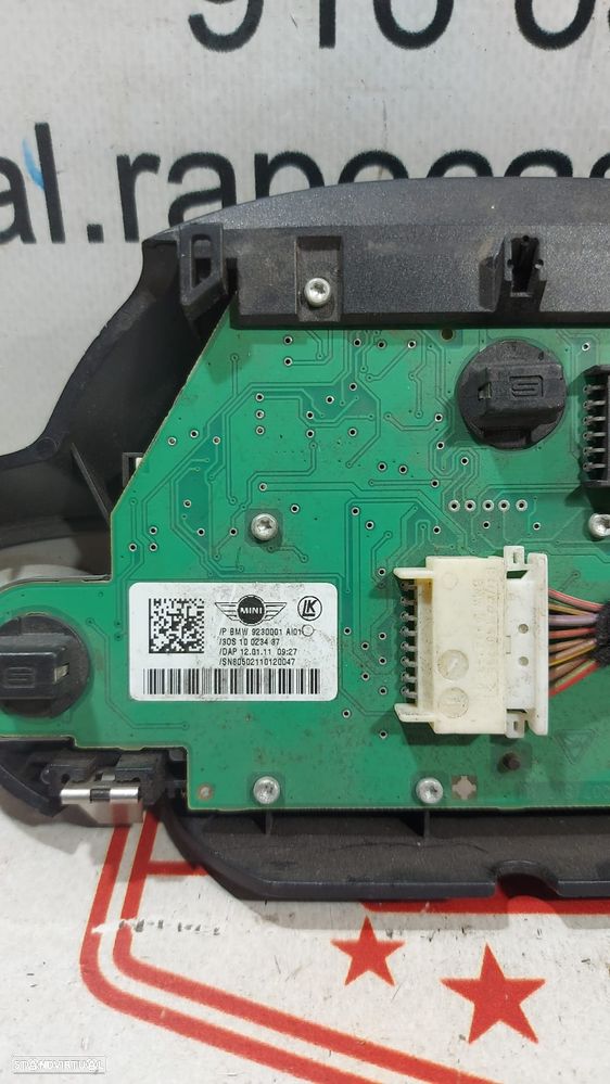 Plafonier Luz Luzes Interior Teto Tejadilho Frente Frontal Central Mini Cabrio R57 Original - 4