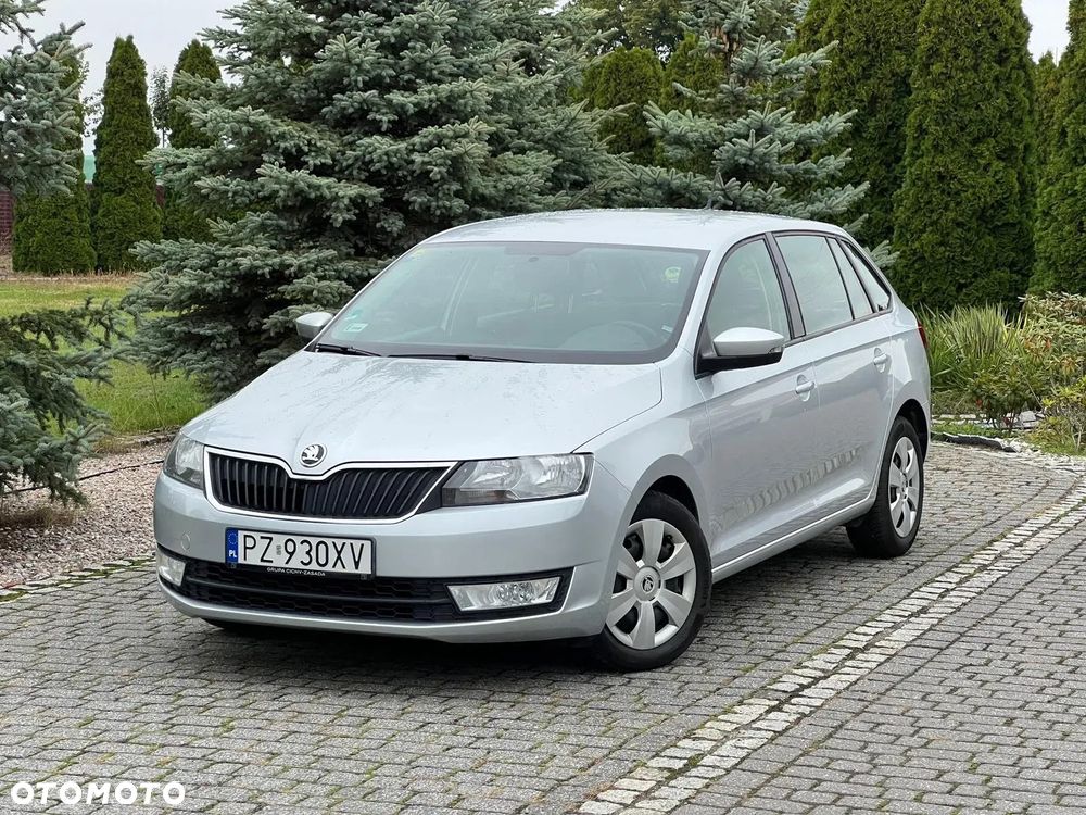 Skoda RAPID 1.4 TDI DPF Style DSG - 1