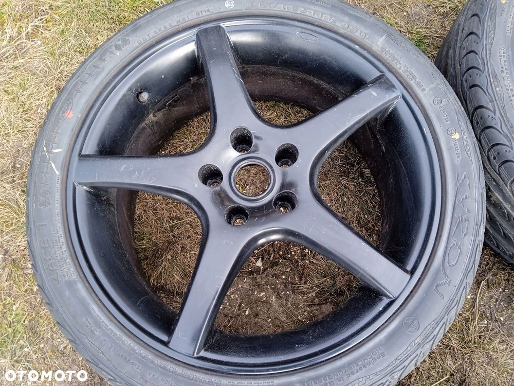 Felgi aluminiowe 5x114,3 Mazda 3 5 6 MPV Kia Ceed Hyundai i30 Opony lato - 5