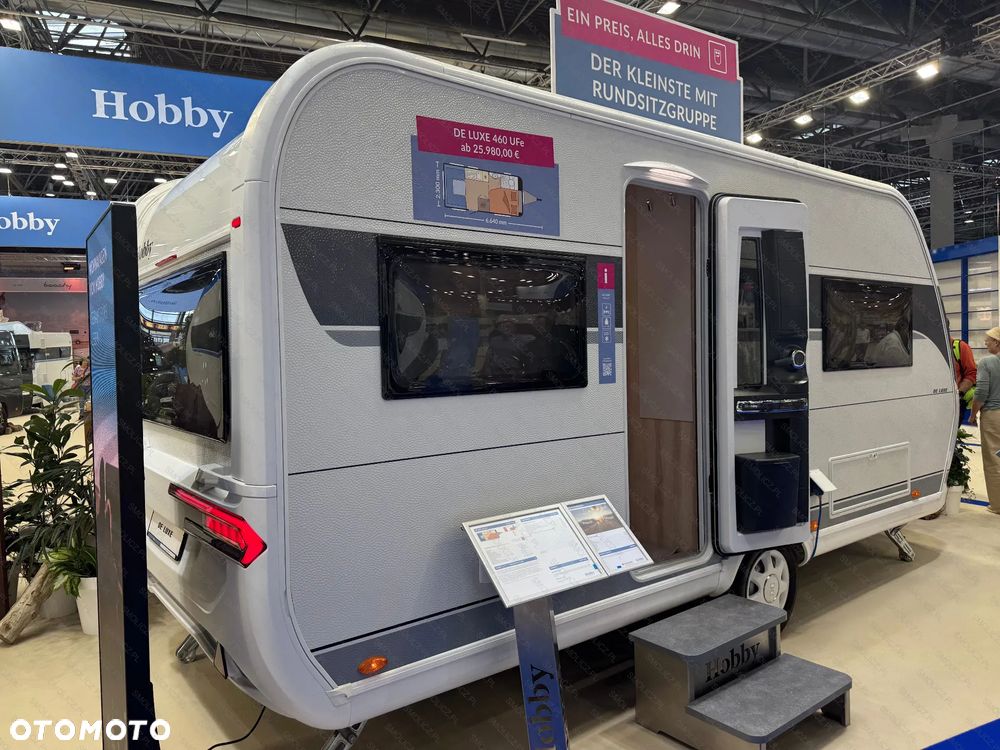 Hobby 460 UFe De Luxe - 2