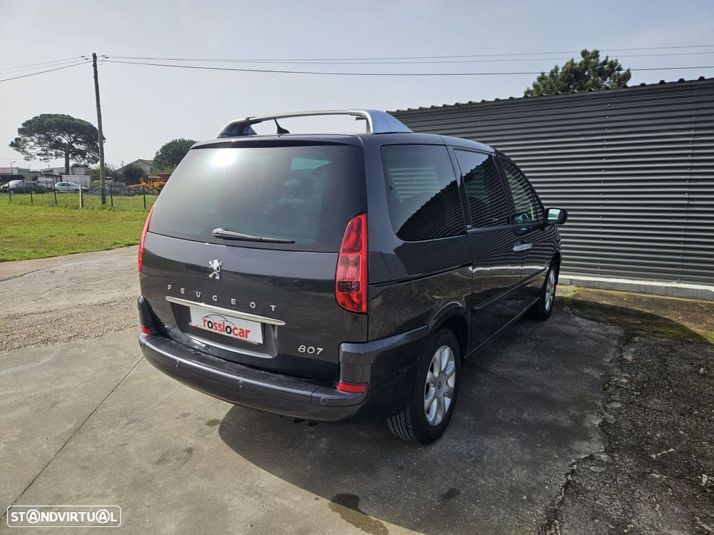 Peugeot 807 2.2 HDi Navteq - 10