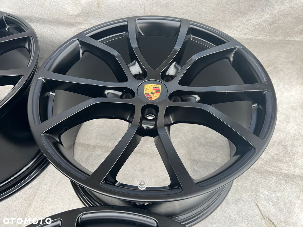 Oryginalne Felgi Porsche Cayenne 9Y0 Exclusive designe 21'' - 9