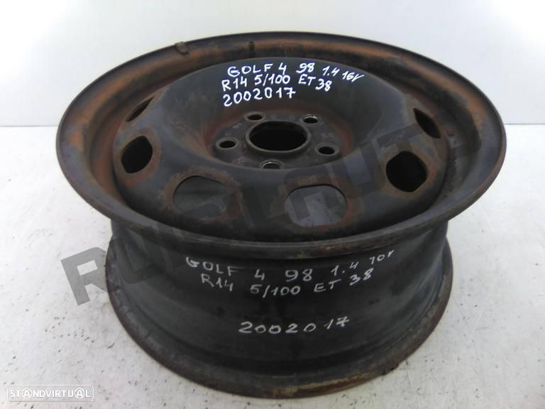Jante De Ferro R14 6j060_1027n Vw Golf Iv (1j) [1997_2008] 1.4 - 1