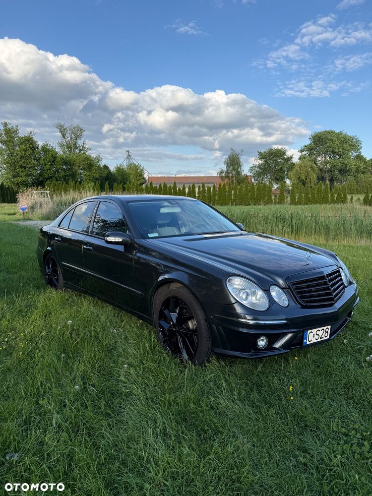 Mercedes-Benz Klasa E 500 Avantgarde Sport Edition - 2