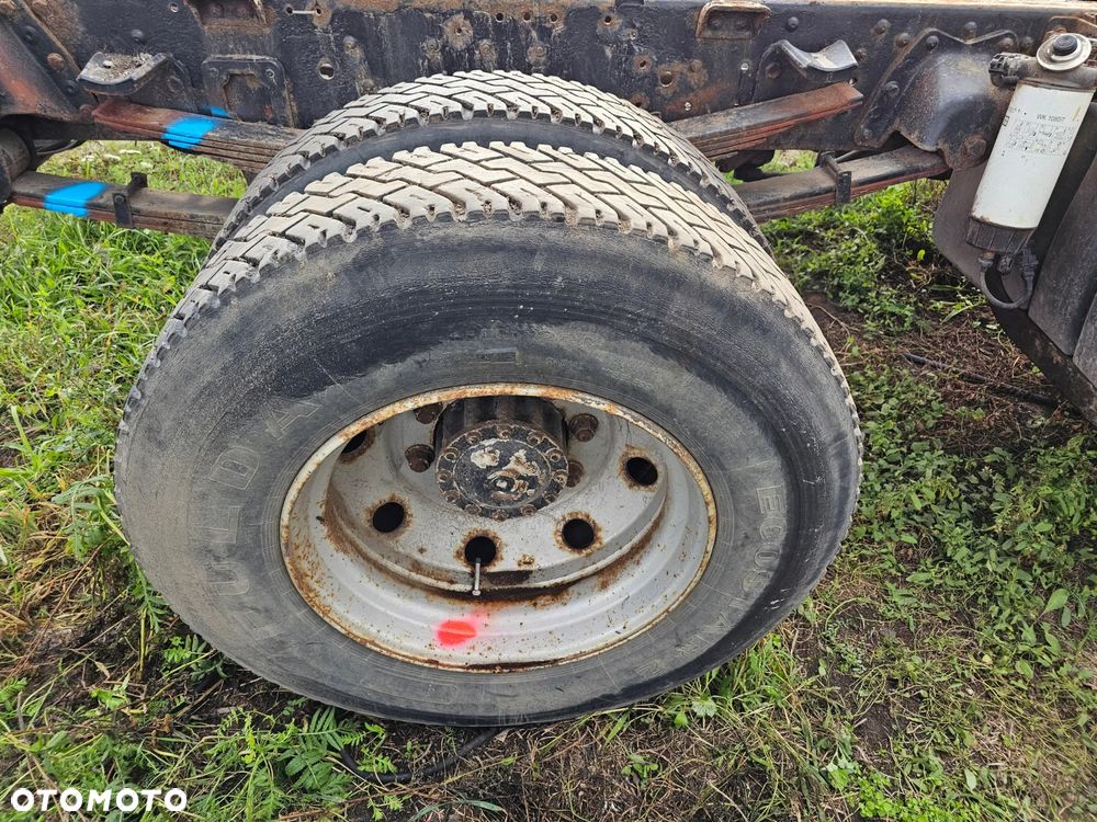 KOŁA KOŁO FELGI OPONY 4 sztuki IVECO EUROCARGO FULDA CONTINENTAL 10R 22.5 - 1