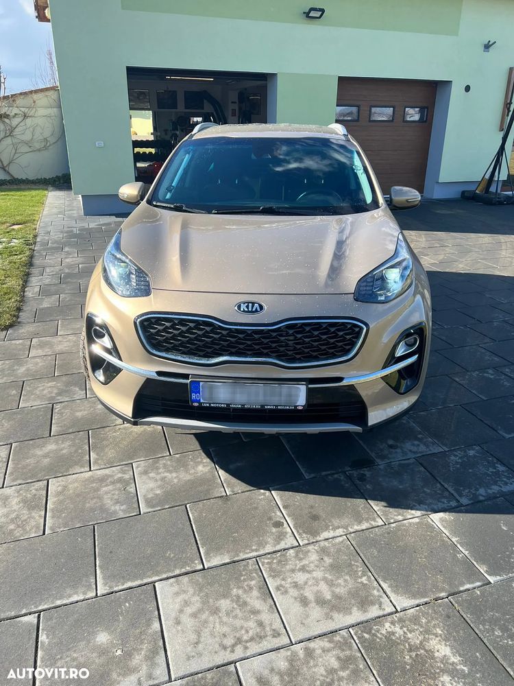 Kia Sportage 1.6 DSL 7DCT HP 4x4 GT Line - 9