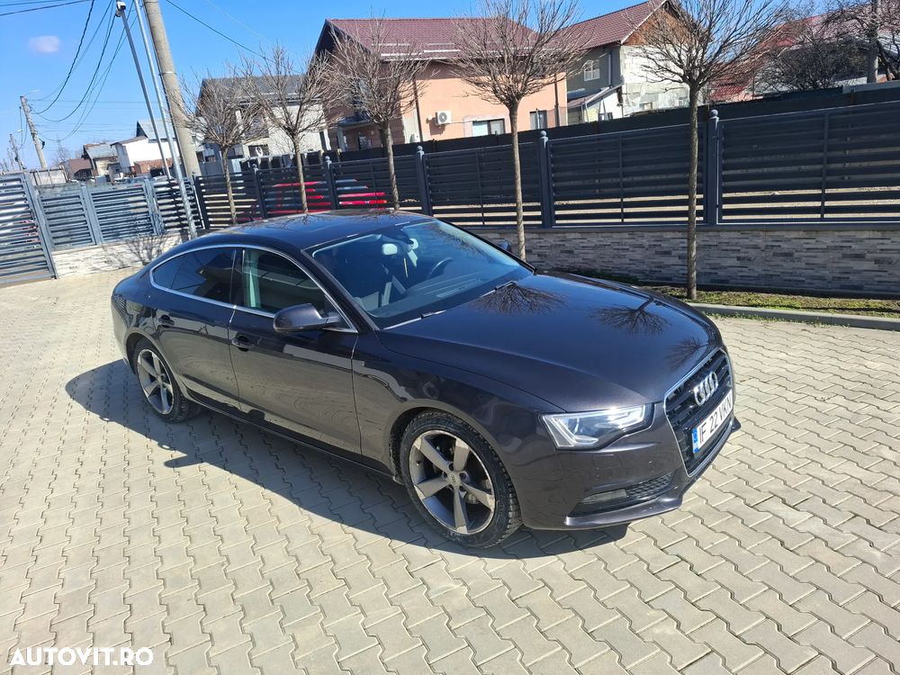 Audi A5 ack 2.0 TDI Multitronic - 2