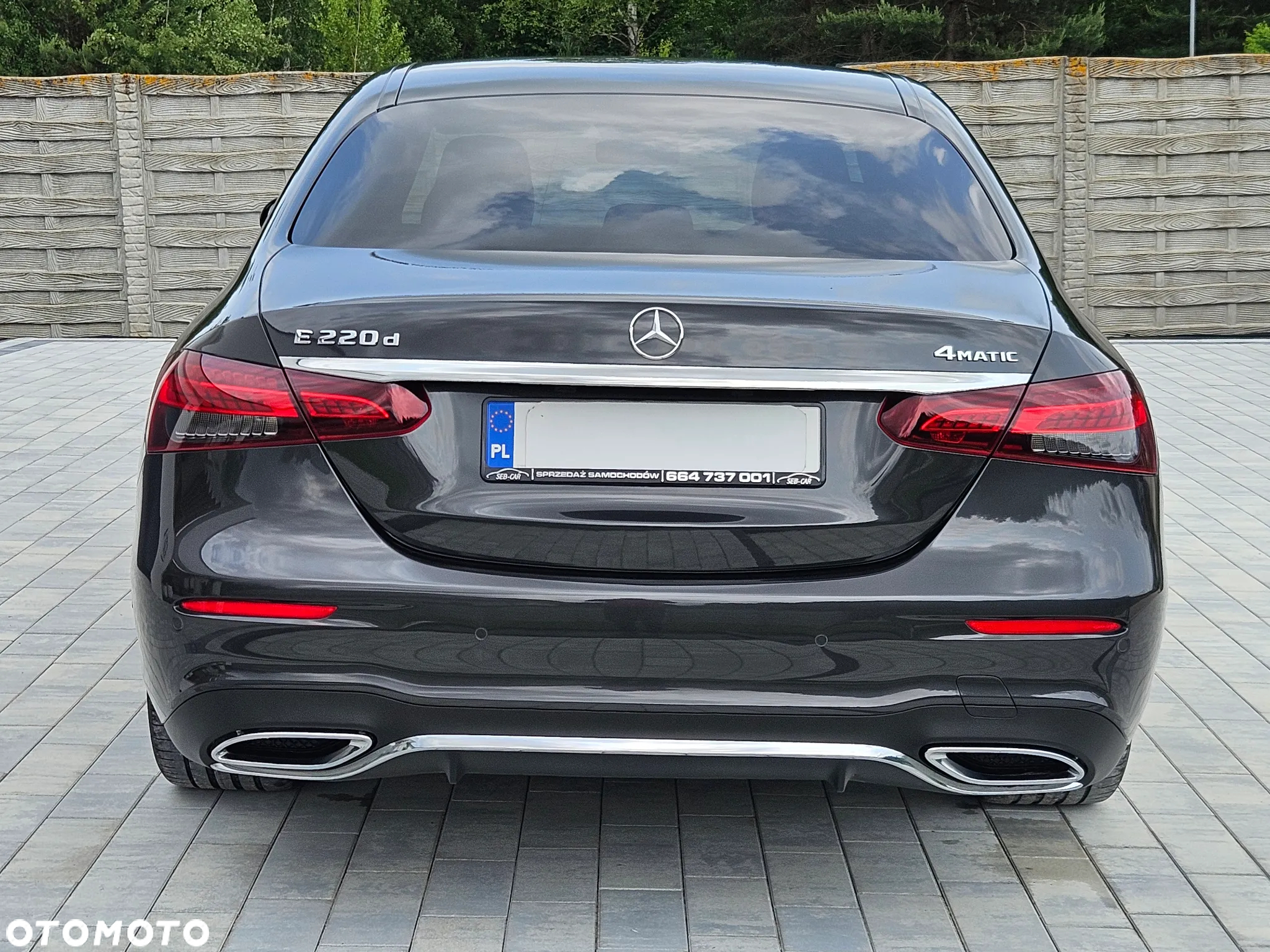 Mercedes-Benz Klasa E 220 d 4-Matic 9G-TRONIC - 10