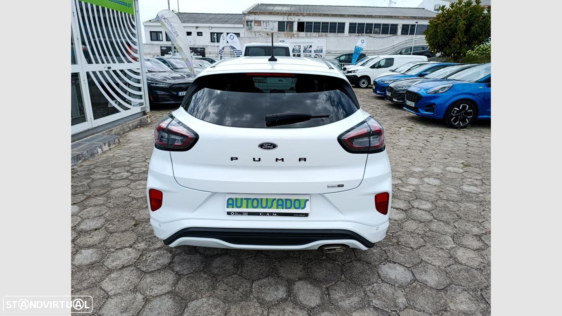 Ford Puma 1.0 EcoBoost MHEV ST-Line Aut. - 8