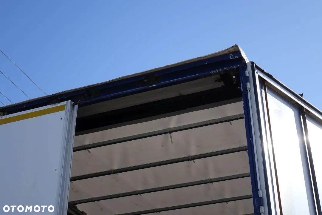 Schmitz Cargobull FIRANKA / STANDARD / DACH PODNOSZONY / OSIE SAF / NOWE PLANDEKI / - 24