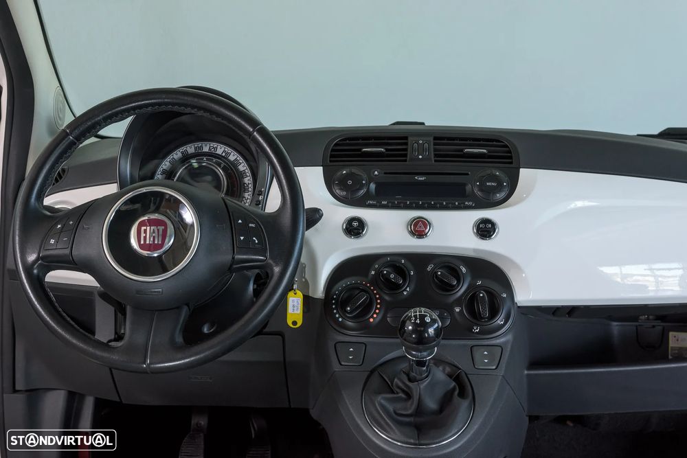 Fiat 500 1.3 16V Multijet Lounge - 8