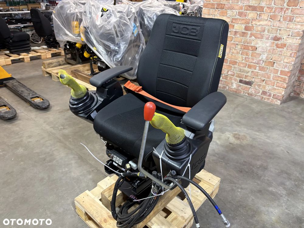 FV23% Nowy Fotel Siedzenie Operatora JCB Oryginał Koparka Ładowarka - 8