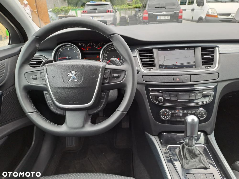 Peugeot 508 BlueHDi 180 EAT6 Stop&Start GT - 8