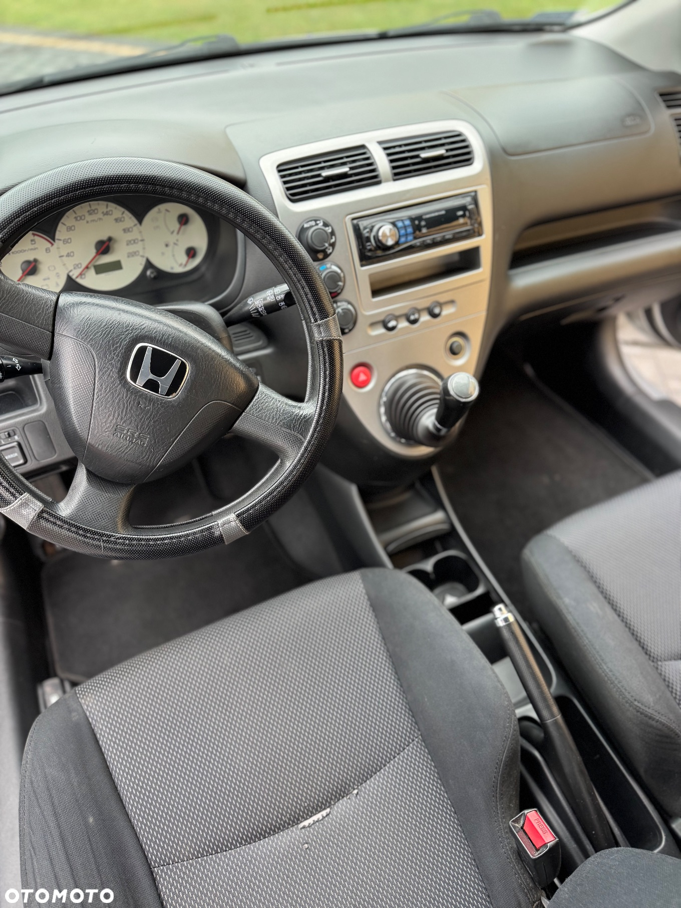 Honda Civic 1.7 CTDI ES - 10