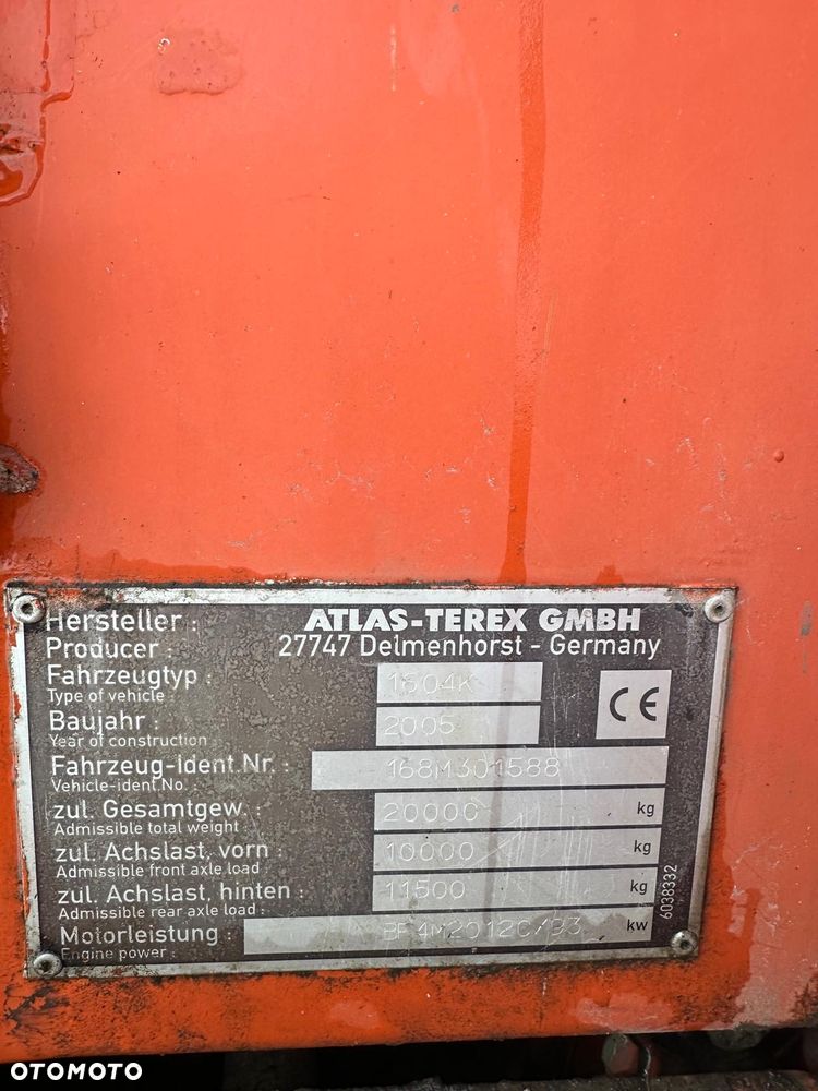 Atlas 1604K - 4
