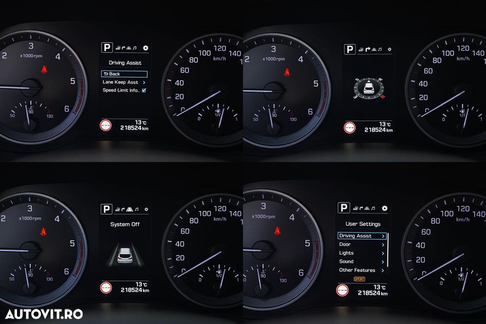 Hyundai Tucson blue 1.7 CRDi 2WD DCT Premium - 18