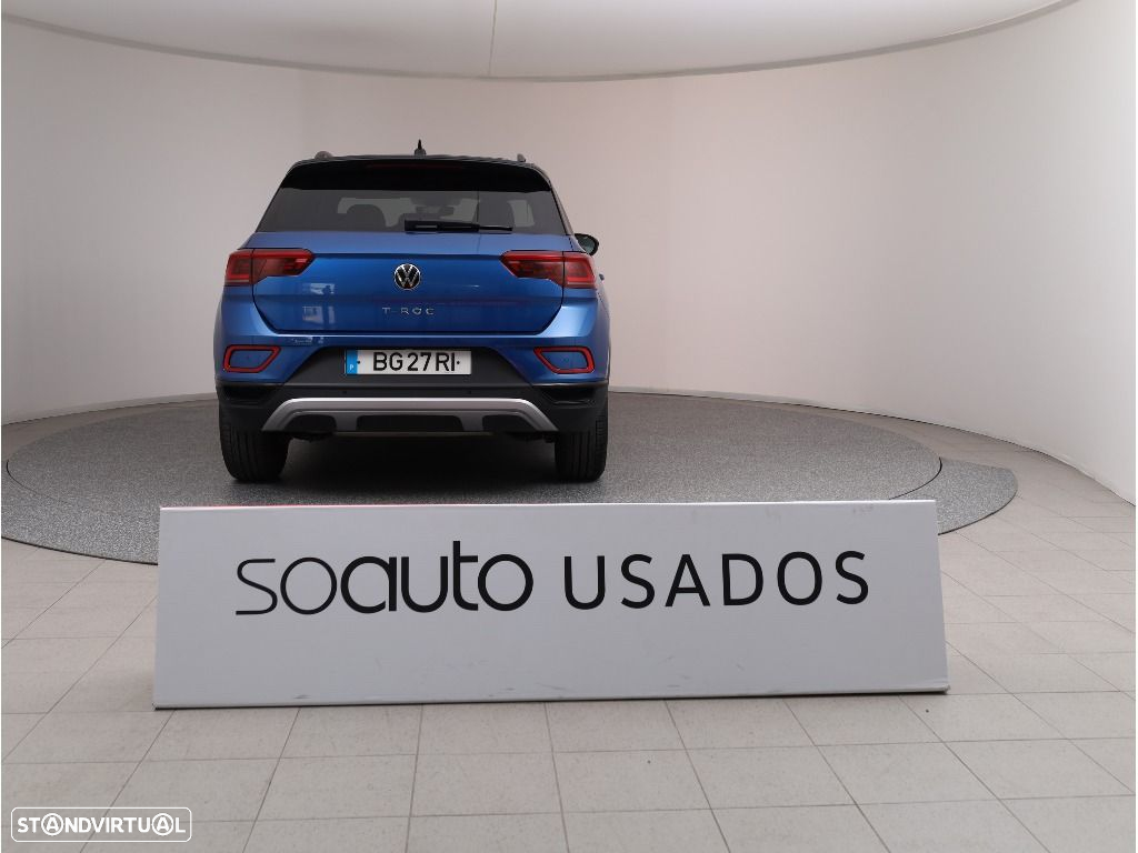 VW T-Roc 1.5 TSI Black Style DSG - 6