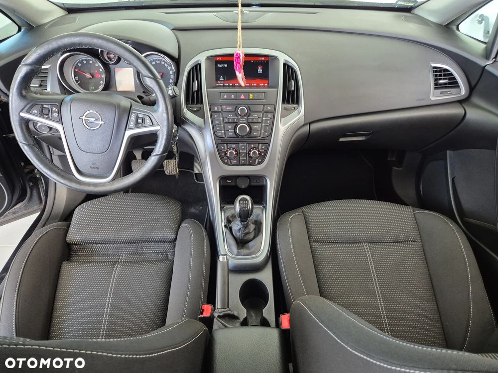 Opel Astra 1.4 Turbo ecoFLEX Start/Stop - 9