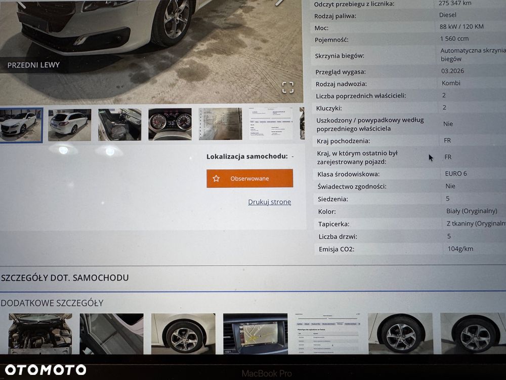Peugeot 508 BlueHDi 120 EAT6 Stop&Start Allure - 24