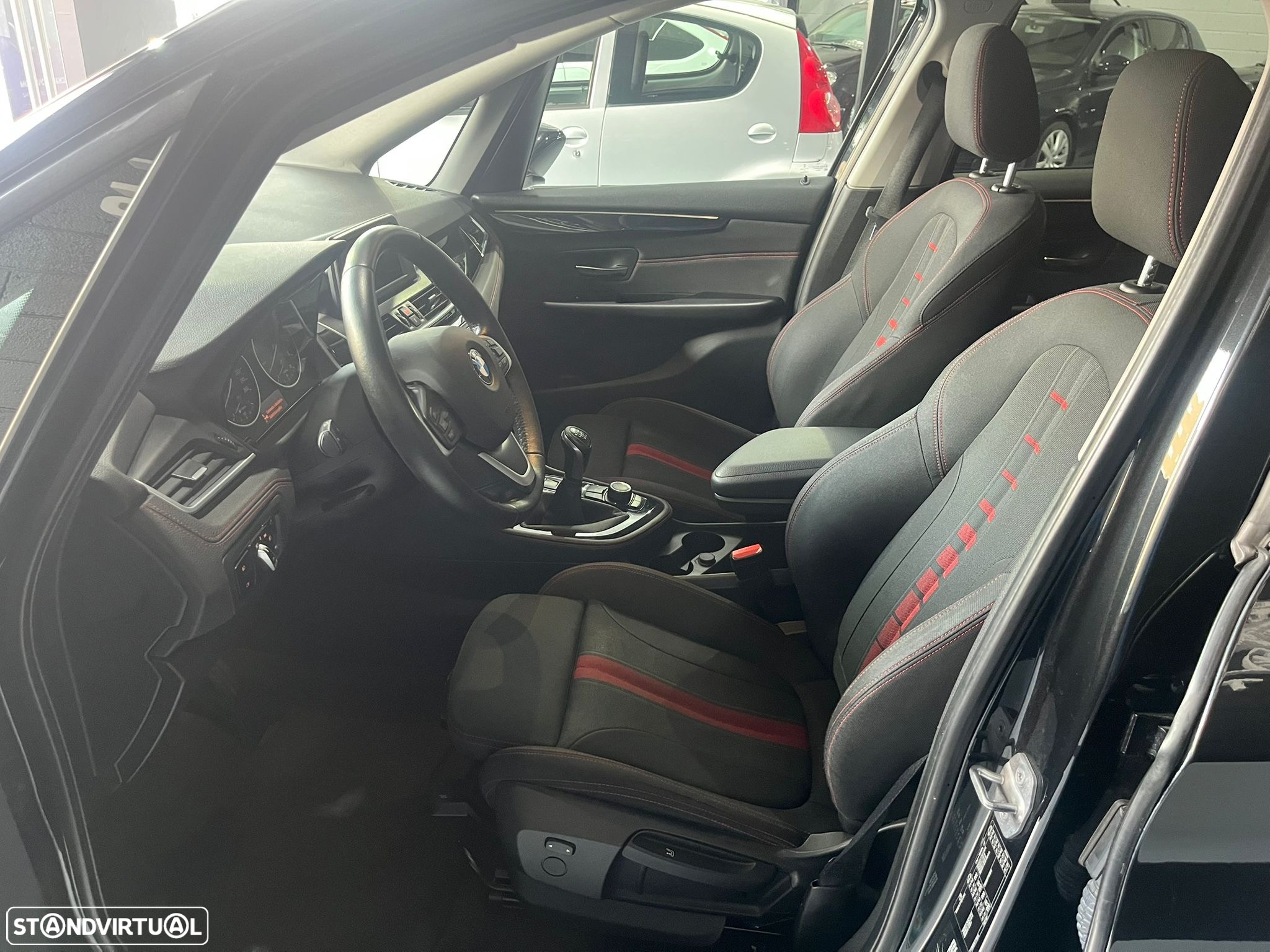 BMW 216 Active Tourer d Line Sport - 10