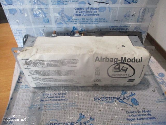 Kit Airbags 6Q0880204E  6L0880201D  6Q0909605R  SEAT IBIZA 6L 2003 1.4TDI 75CV 3P PRETO SEM TABLIER - 2