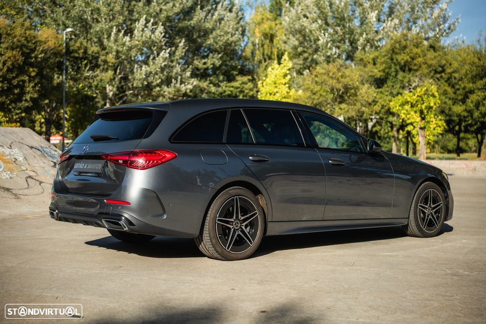 Mercedes-Benz C 300 e T 9G-TRONIC Edition AMG Line - 42