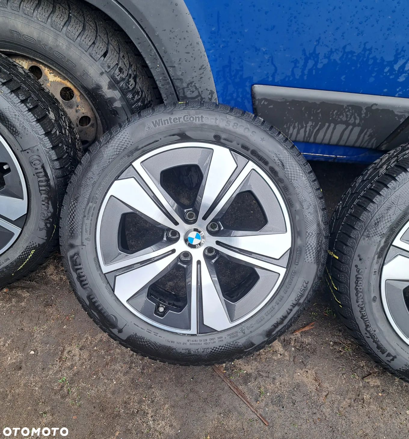 Felgi Aluminiowe BMW 4 i4 G26 17 Cali 7.1/2Jx17H2 IS ET 30 6896764 225/55r17 36116896764 - 3