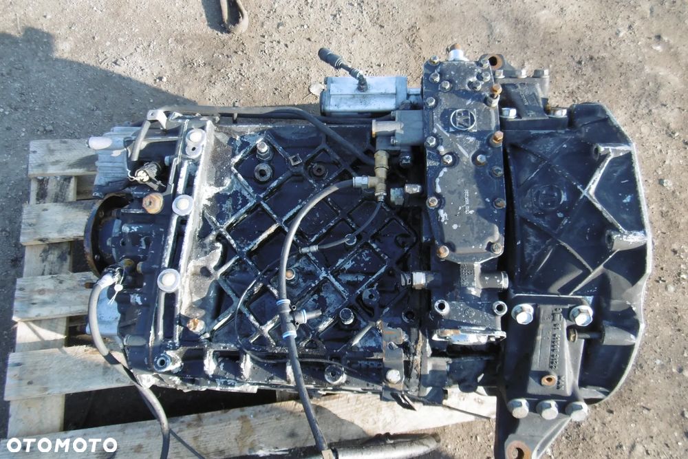 Skrzynia biegów Man F2000 6x4 16S151 - 2