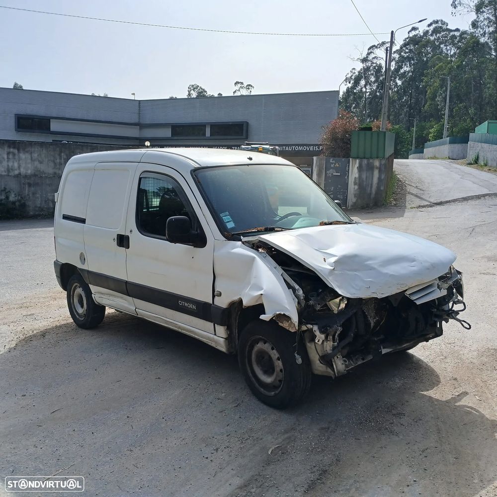 Citroen Berlingo 1.9D de 2002 - Peças Usadas - 1