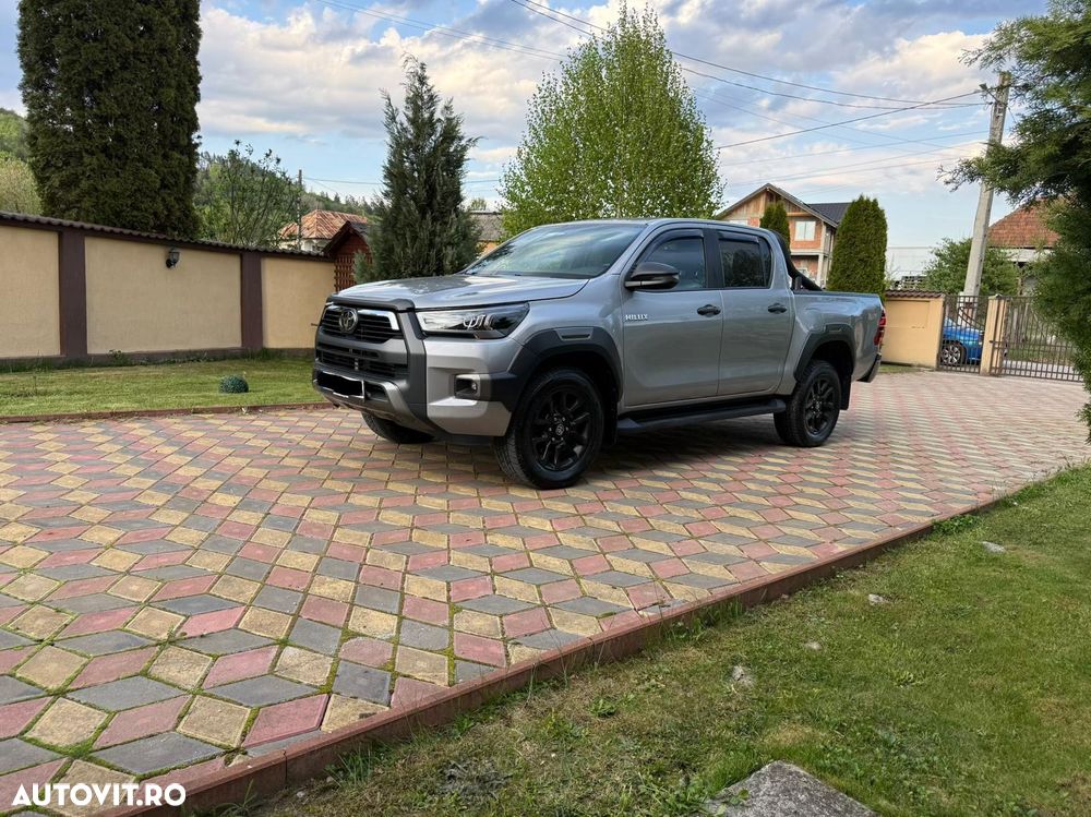 Toyota Hilux 2.8D 204CP 4x4 Double Cab AT Invincible - 17