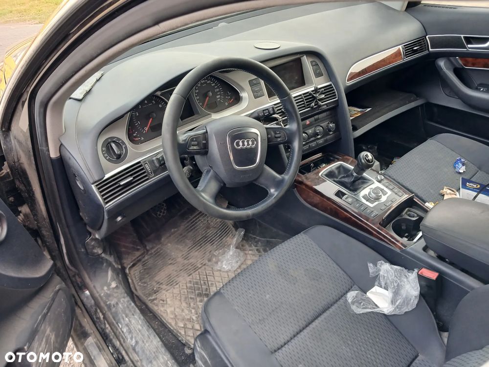 VW AUDI A6 C6 2.4 V6 BDW LAK. LY9B CAŁA NA CZĘŚCI CZESCI - 5
