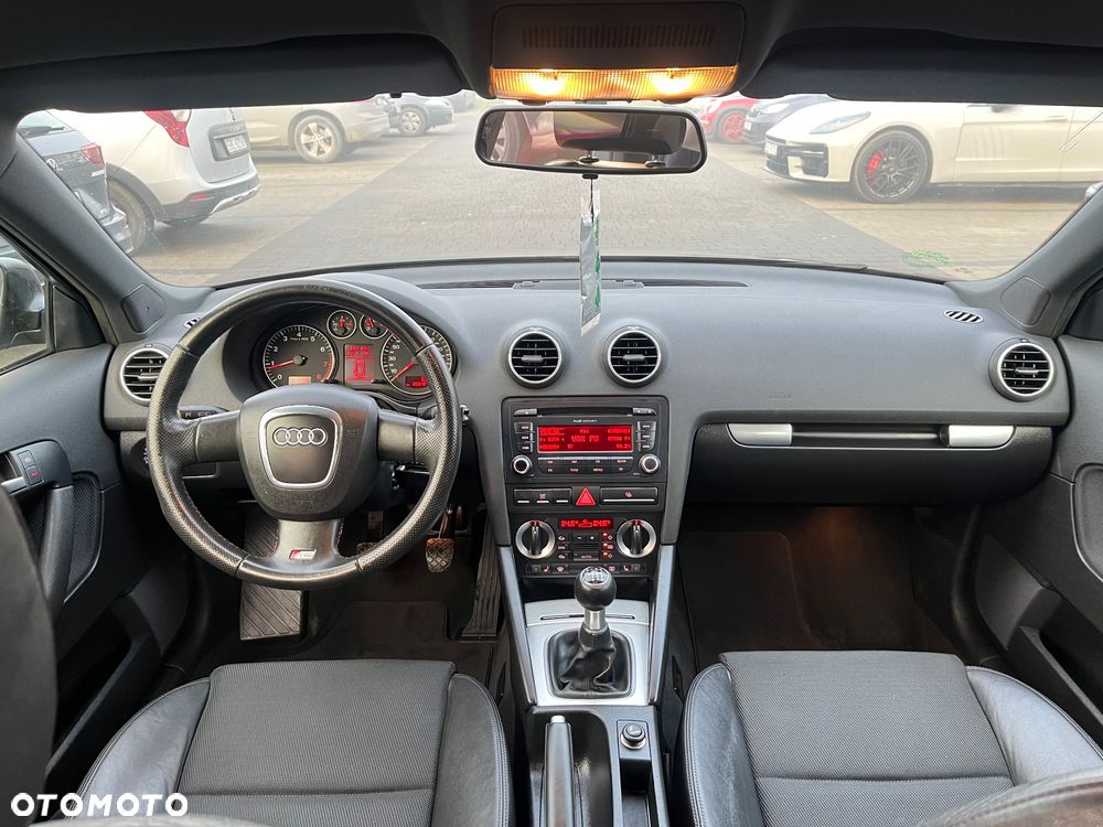 Audi A3 Sportback 1.8 TFSI S line Sportpaket Plus - 7