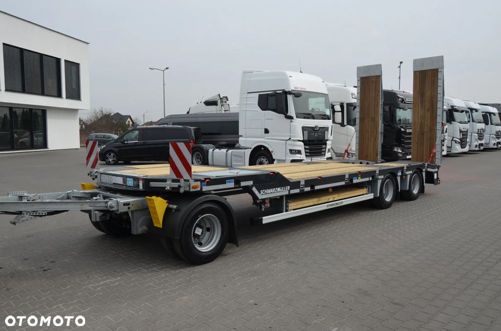 Schwarzmuller NOWA 3-OSIOWA PRZYCZEPA NISKOPODWOZIOWA / SAF / DMC TECH. 30000kg / 2026r - 6