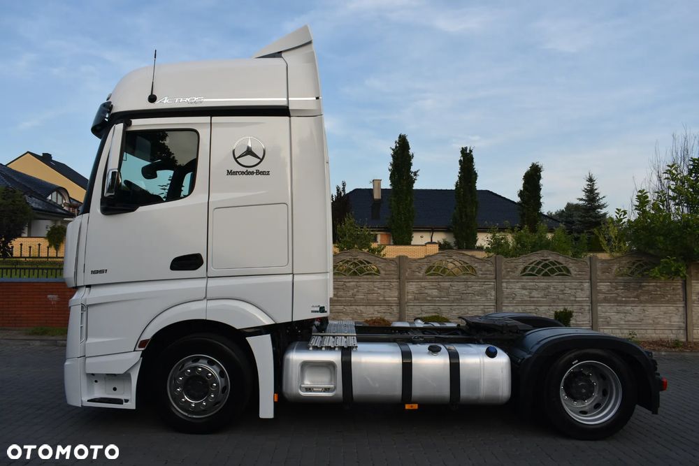 Mercedes-Benz ACTROS 1851// BIG SPACE // FULL LED // // MEGA // SALON POLSKA // OPONY 80% // - 4
