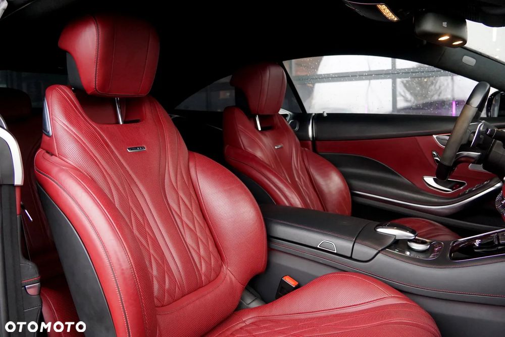 Mercedes-Benz Klasa S 63 AMG 4-Matic - 24